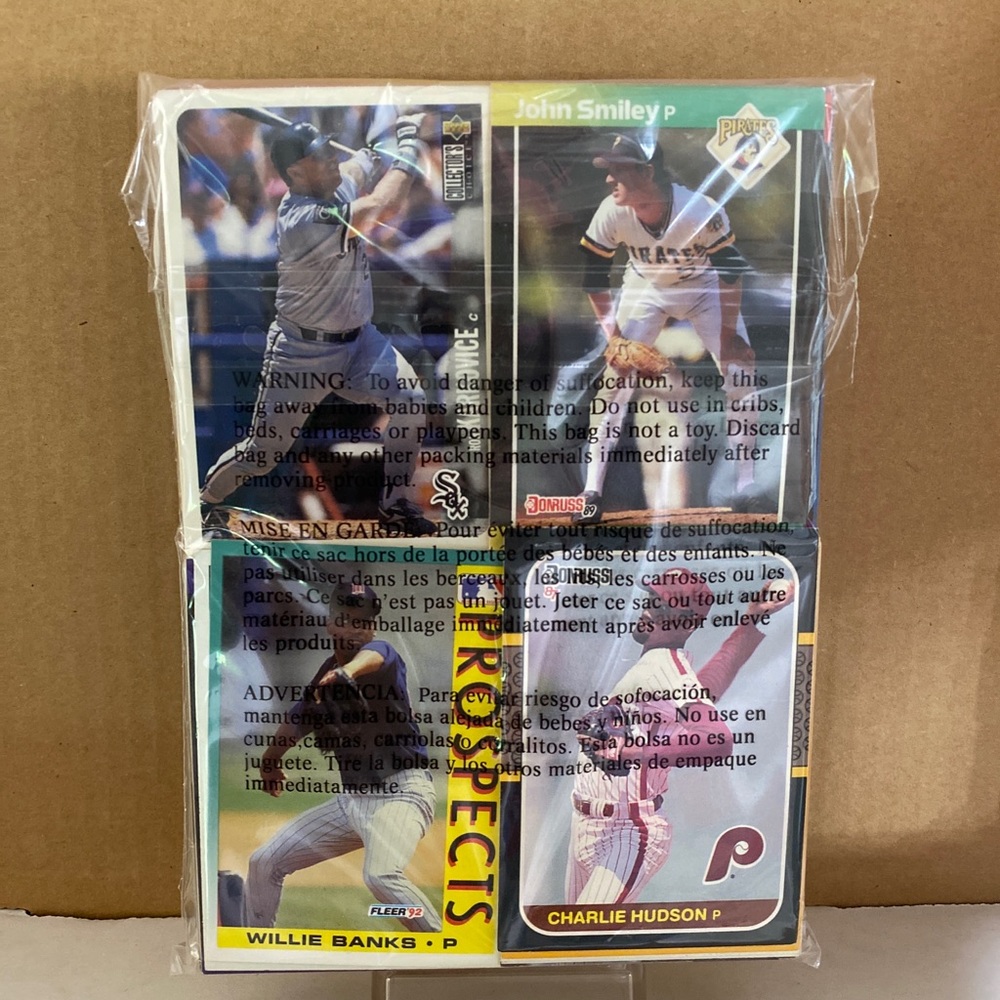 ~200 MLB Cards 1980s-2000s Collection Starters